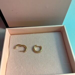Real Gold (#925 )ears for girl. Pick up in Hallandale, Fl